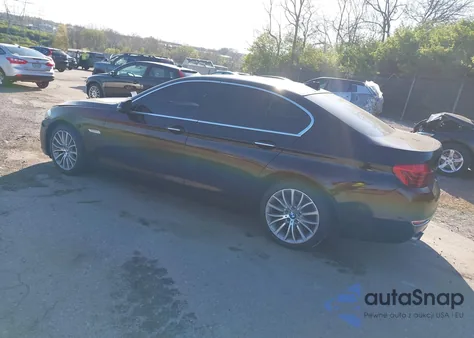 2014 BMW 528I xDrive z USA, uszkodzony, nr VIN WBA5A7C57ED613152